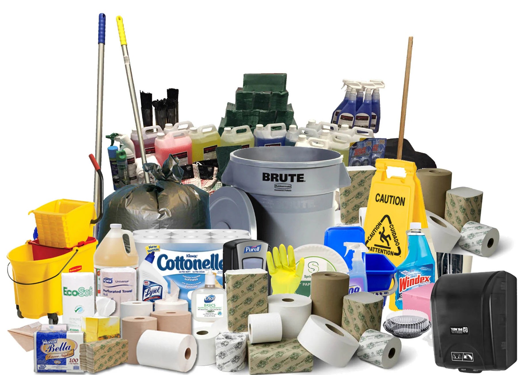 janitorial products